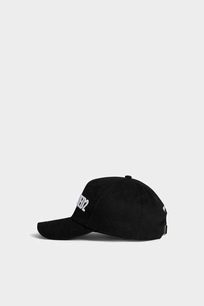 Dsquared2-baseballpet met logo