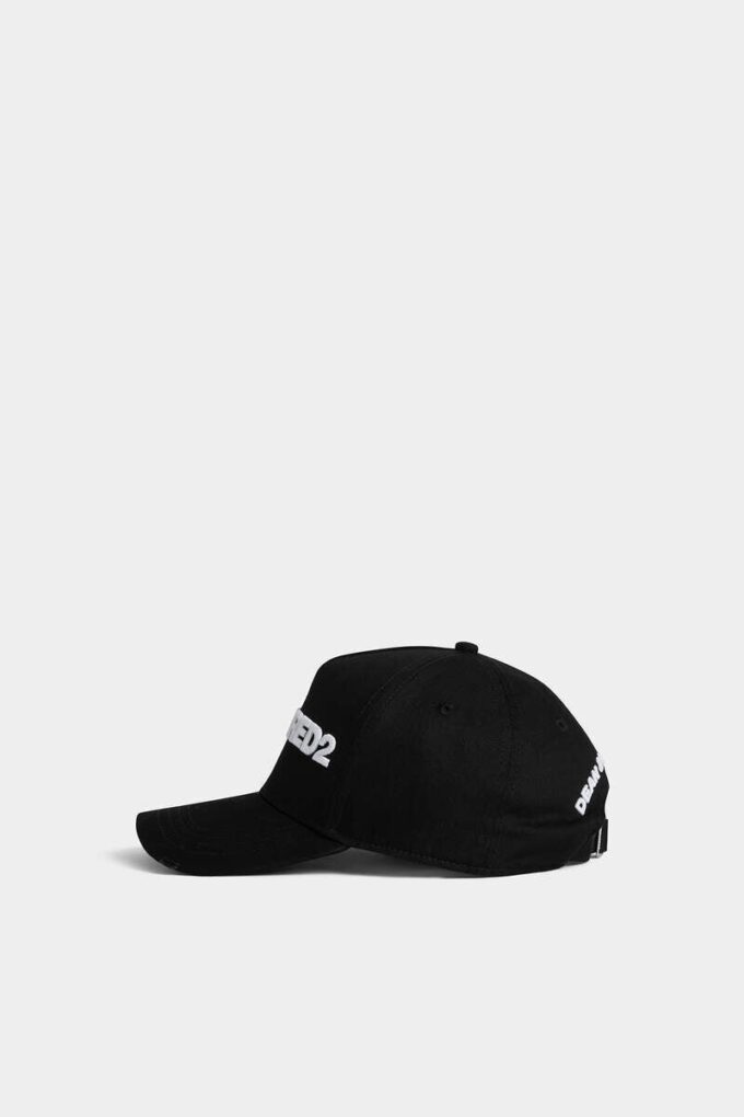 Dsquared2-baseballpet met logo