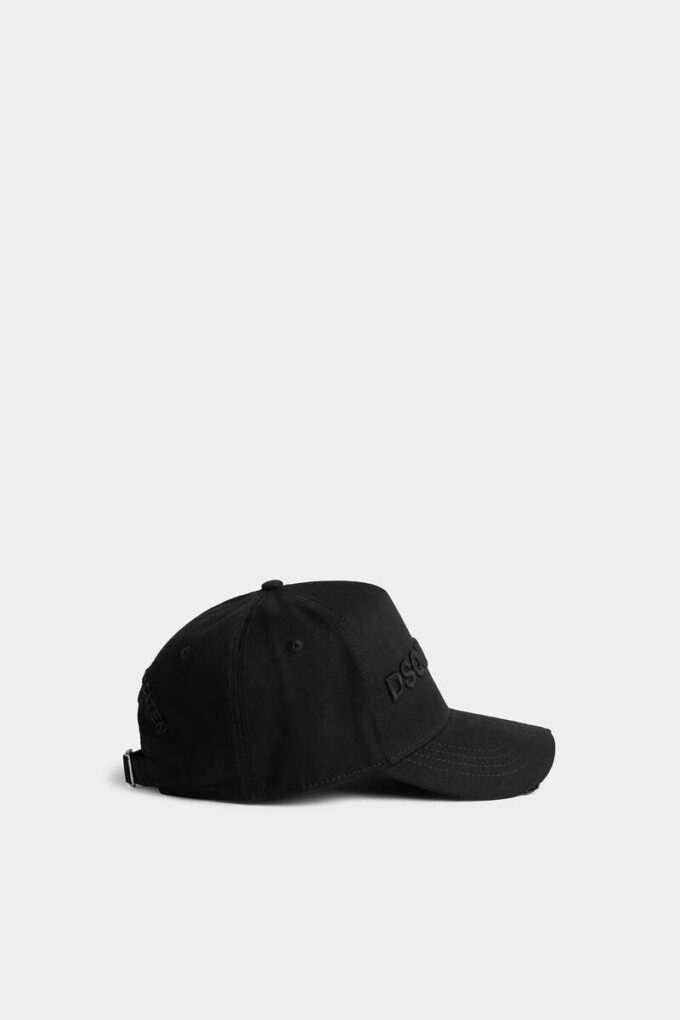 Dsquared2-baseballpet met logo