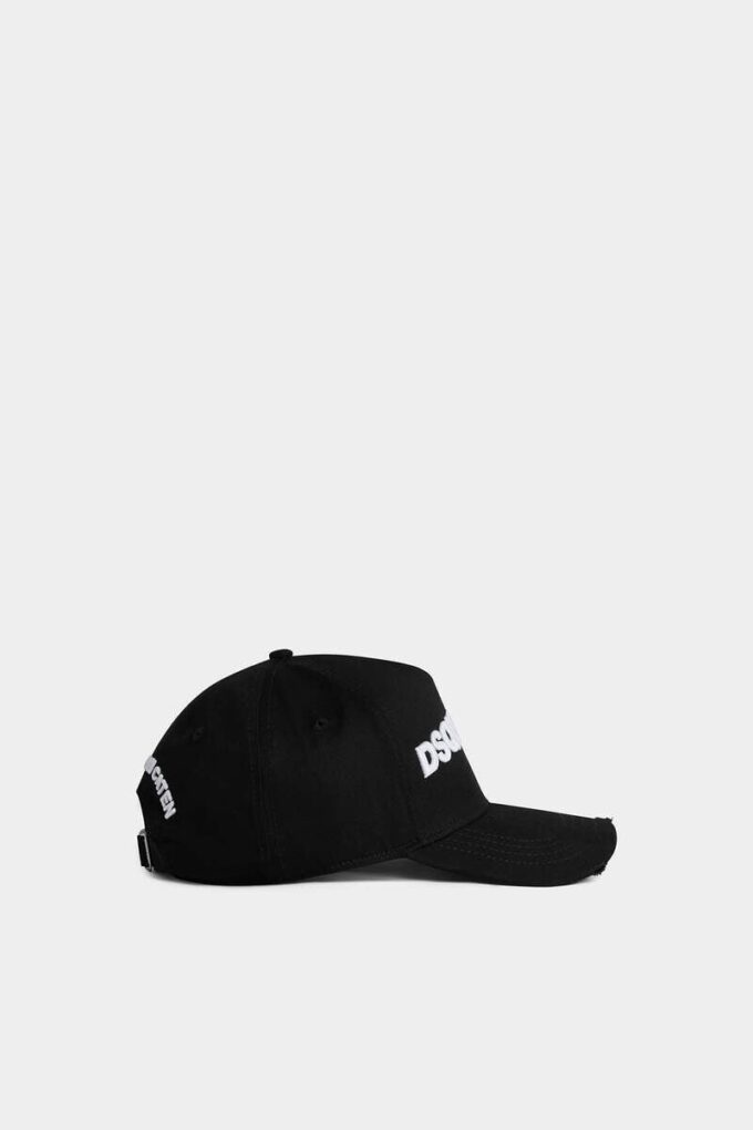 Dsquared2-baseballpet met logo