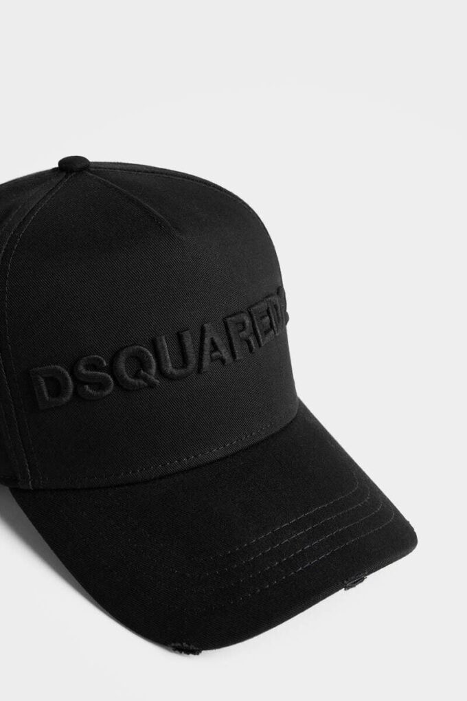 Dsquared2-baseballpet met logo