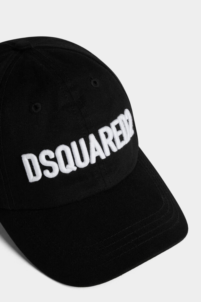 Dsquared2-baseballpet met logo