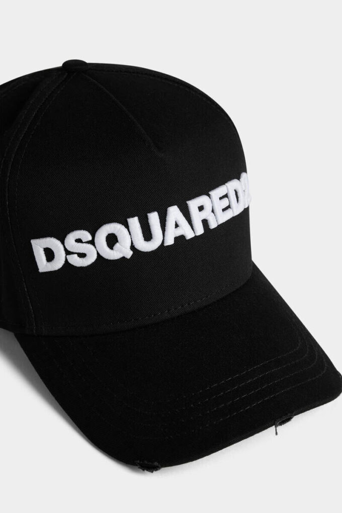Dsquared2-baseballpet met logo