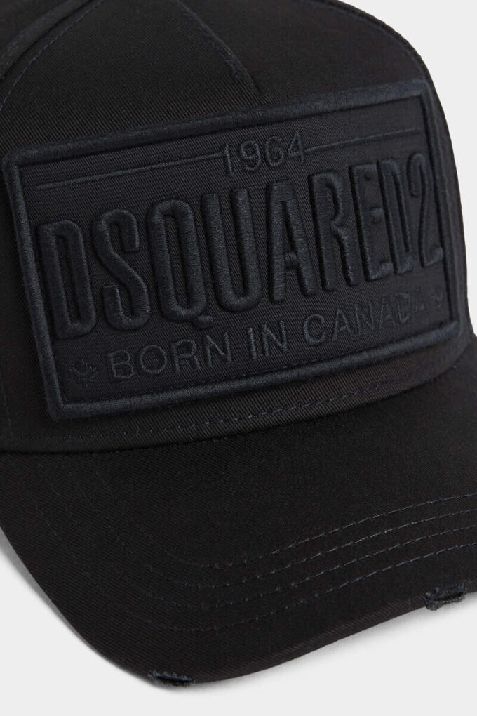 Dsquared2-baseballpet met logo Dsquared2-baseballpet met logo