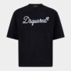 Dsquared2 geborduurd T-shirt met losse pasvorm Dsquared2 geborduurd T-shirt met losse pasvorm