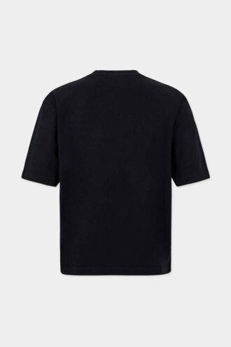 Dsquared2 geborduurd T-shirt met losse pasvorm