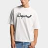 Dsquared2 geborduurd T-shirt met losse pasvorm Dsquared2 geborduurd T-shirt met losse pasvorm