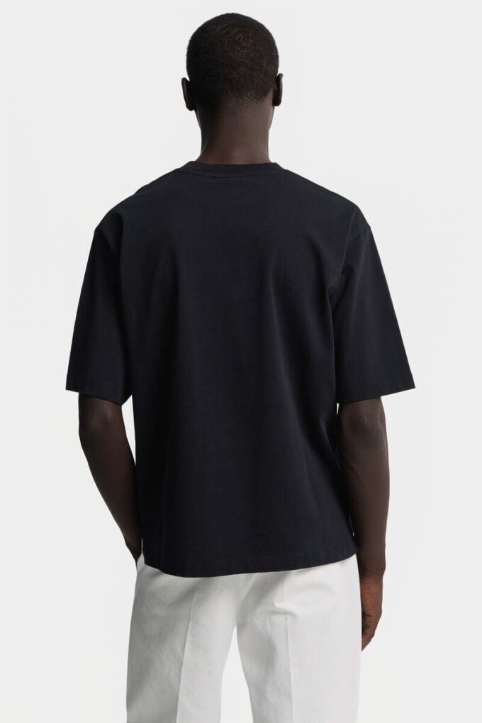 Dsquared2 geborduurd T-shirt met losse pasvorm Dsquared2 geborduurd T-shirt met losse pasvorm