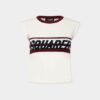 Dsquared2 gebreid T-shirt Dsquared2 gebreid T-shirt