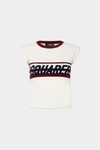 Dsquared2 gebreid T-shirt