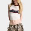 Dsquared2 gebreid T-shirt Dsquared2 gebreid T-shirt
