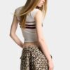 Dsquared2 gebreid T-shirt Dsquared2 gebreid T-shirt