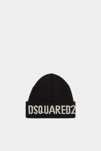 Dsquared2 gebreide muts