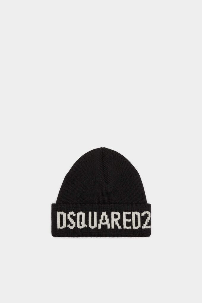 Dsquared2 gebreide muts