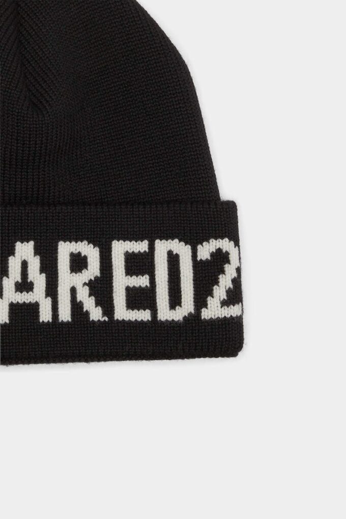 Dsquared2 gebreide muts