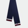 Dsquared2 gebreide sjaal met esdoornblad Dsquared2 gebreide sjaal met esdoornblad