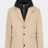 Dsquared2 Heritage blazer met capuchon Dsquared2 Heritage blazer met capuchon