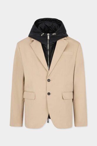 Dsquared2 Heritage blazer met capuchon