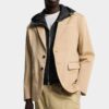 Dsquared2 Heritage blazer met capuchon Dsquared2 Heritage blazer met capuchon