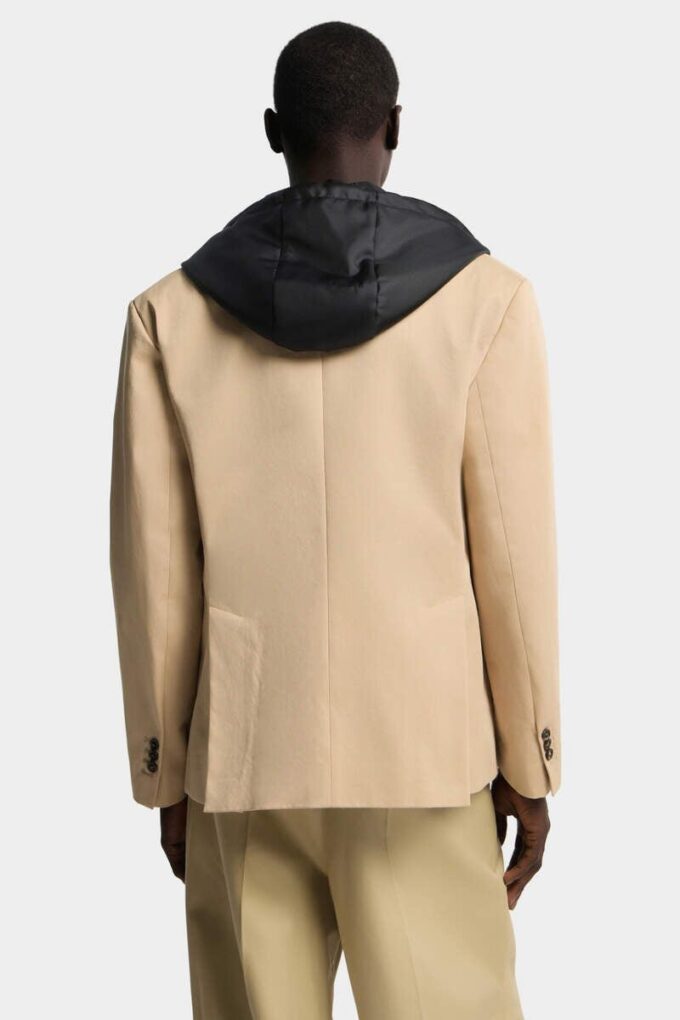 Dsquared2 Heritage blazer met capuchon Dsquared2 Heritage blazer met capuchon