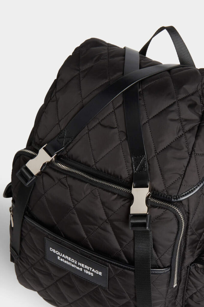 Dsquared2 Heritage-rugzak Dsquared2 Heritage-rugzak
