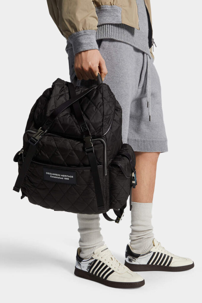 Dsquared2 Heritage-rugzak Dsquared2 Heritage-rugzak