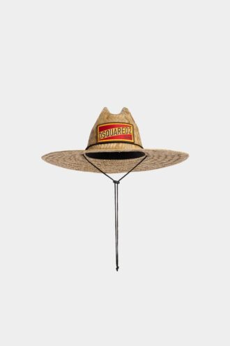 Dsquared2-hoed met logo