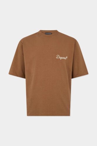 Dsquared2 kenmerkend T-shirt met losse pasvorm