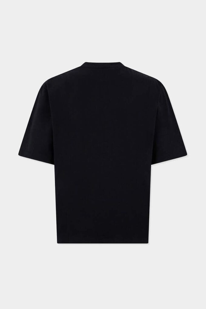 Dsquared2 kenmerkend T-shirt met losse pasvorm Dsquared2 kenmerkend T-shirt met losse pasvorm