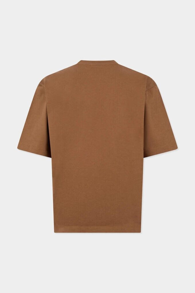 Dsquared2 kenmerkend T-shirt met losse pasvorm Dsquared2 kenmerkend T-shirt met losse pasvorm
