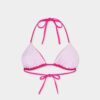 Dsquared2 kenmerkende driehoekige top