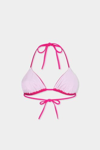 Dsquared2 kenmerkende driehoekige top