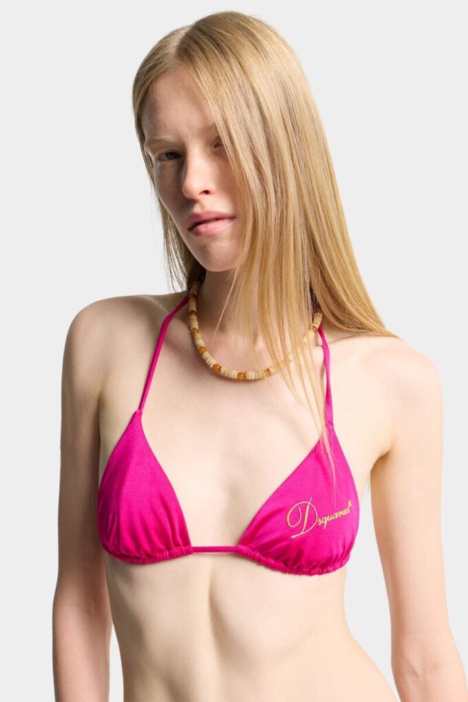 Dsquared2 kenmerkende driehoekige top