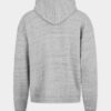 Dsquared2 kenmerkende hoodie met rits en relaxte pasvorm