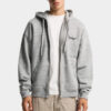 Dsquared2 kenmerkende hoodie met rits en relaxte pasvorm