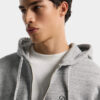 Dsquared2 kenmerkende hoodie met rits en relaxte pasvorm