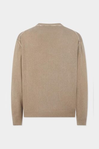 Dsquared2 kenmerkende jersey-steek trui