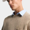 Dsquared2 kenmerkende jersey-steek trui