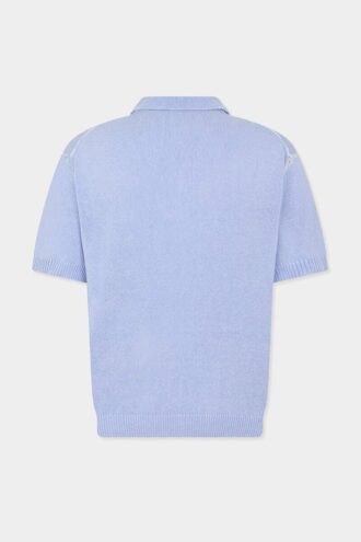 Dsquared2 kenmerkende polo met korte mouwen