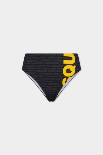 Dsquared2-logo bikinibroekje