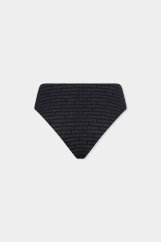 Dsquared2-logo bikinibroekje