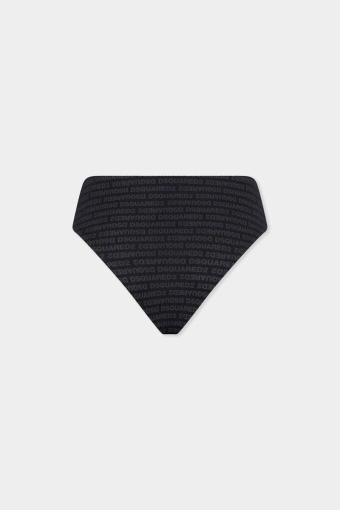 Dsquared2-logo bikinibroekje