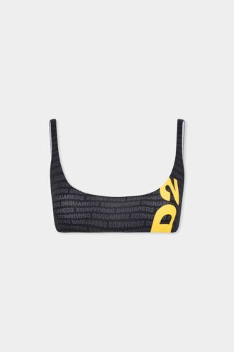 Dsquared2-logo bikinitop
