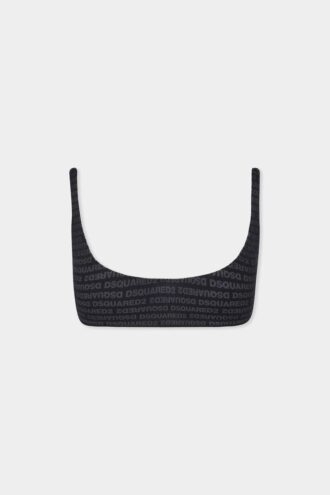 Dsquared2-logo bikinitop