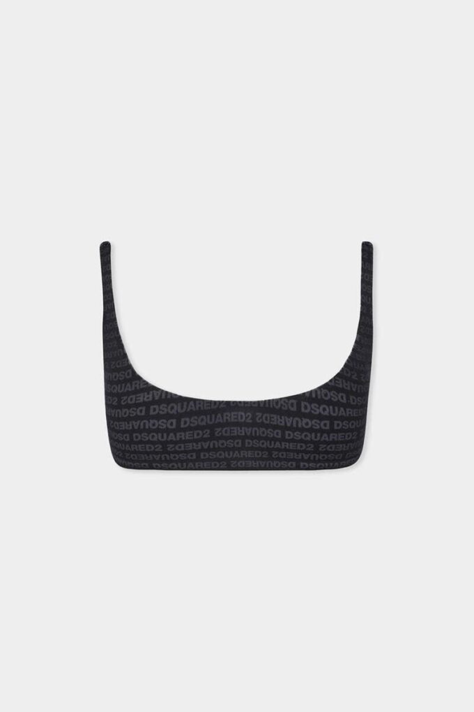 Dsquared2-logo bikinitop Dsquared2-logo bikinitop