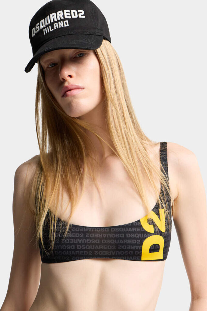 Dsquared2-logo bikinitop Dsquared2-logo bikinitop