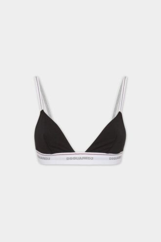 Dsquared2-logo driehoekige beha