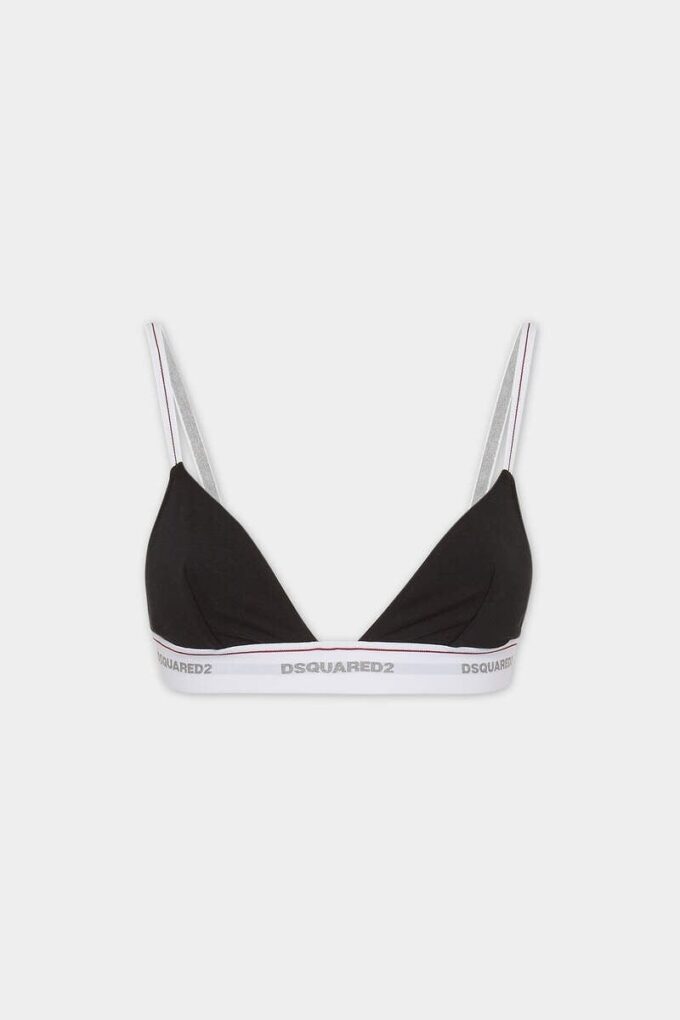Dsquared2-logo driehoekige beha Dsquared2-logo driehoekige beha