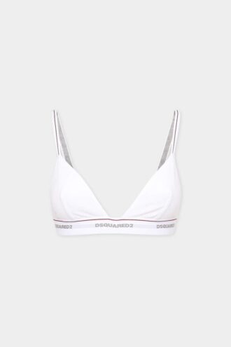 Dsquared2-logo driehoekige beha