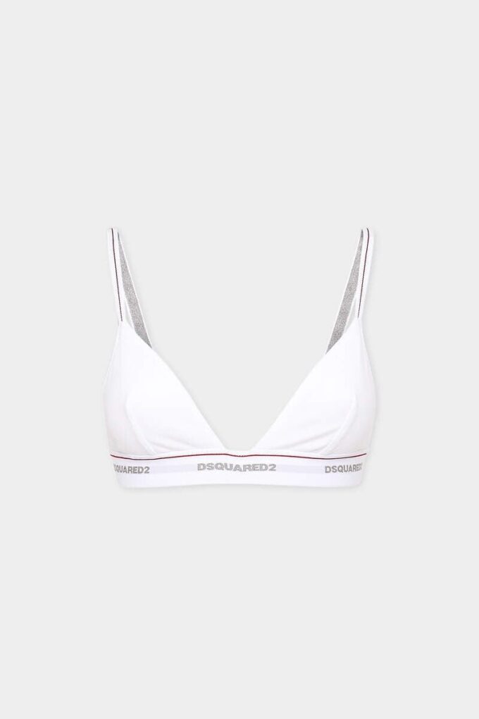 Dsquared2-logo driehoekige beha Dsquared2-logo driehoekige beha